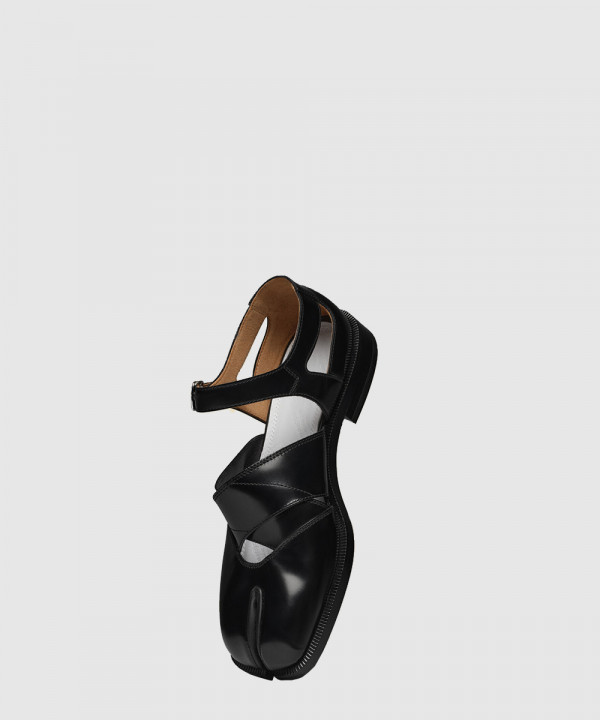 [MARGIELA-마르지엘라]Tabi leather sandals T8013