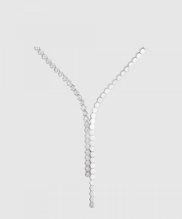 [CHAUMET-쇼메]비 마이 러브 목걸이 083988