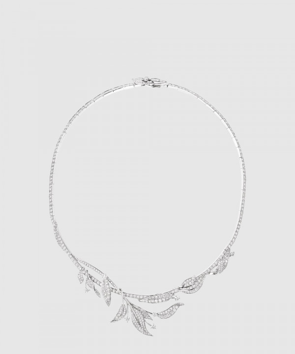 [CHAUMET-쇼메]로리에 목걸이 083504