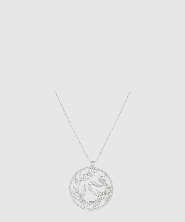 [CHAUMET-쇼메]로리에 목걸이 083502