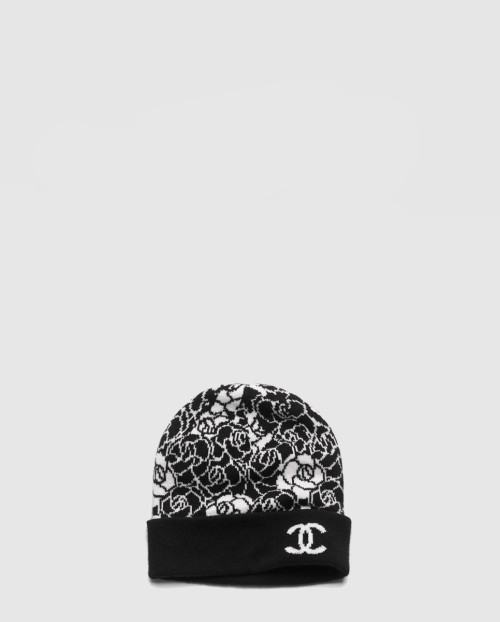 [CHANEL-샤넬]로고 비니 AA9508