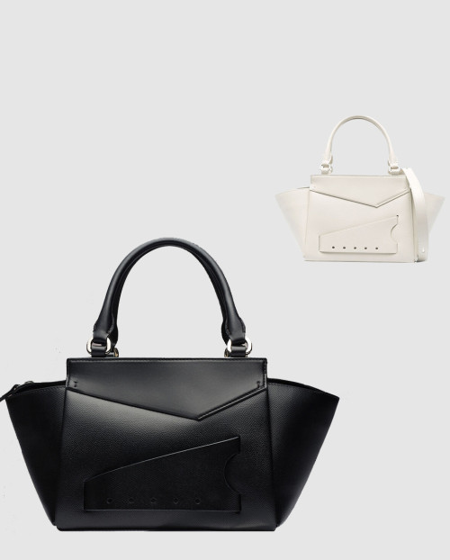 [MARGIELA-마르지엘라]스내치 토트백