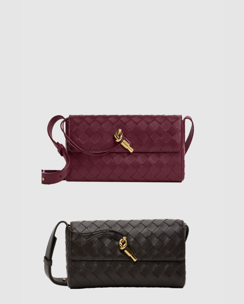 [BOTTEGA-보테가베네타]미니 안디아모 크로스바디백 755545