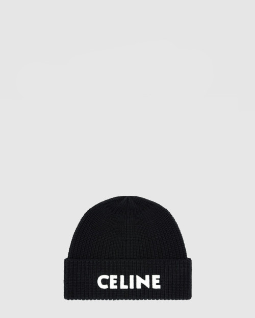 [CELINE-셀린느]니트 비니 2A61W5