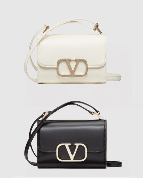 [VALENTINO-발렌티노]브이로고 스몰 숄더백