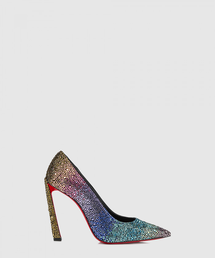 레플리카|이미테이션 louboutin-루부탱condora-strass-rainbow-3230627