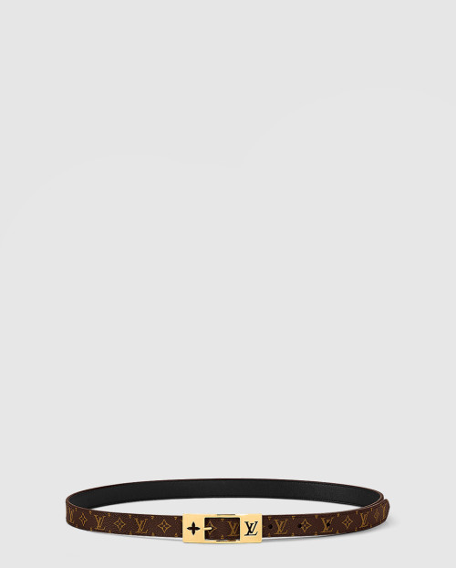 [LOUIS VUITTON-루이비통]LV 듀오 리버서블 벨트 M8296W