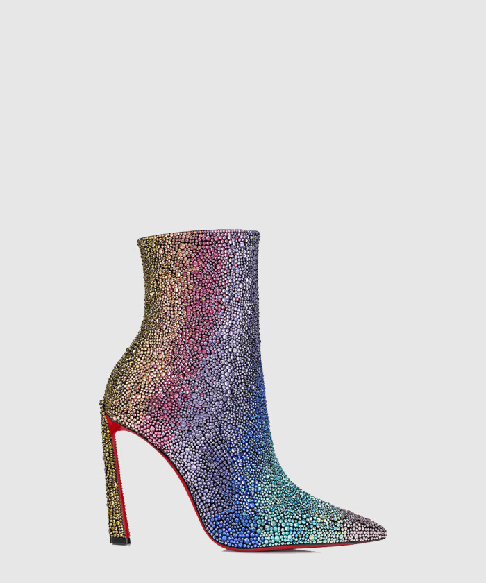 레플리카|이미테이션 louboutin-루부탱condora-booty-strass-rainbow-3230693