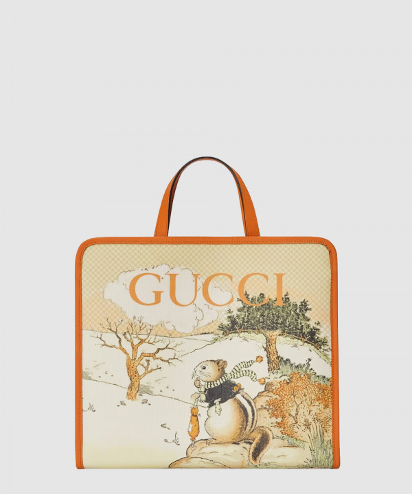 [GUCCI-구찌]케이디 애니멀 토트백 605614