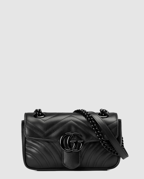 [GUCCI-구찌]GG 마몽 스몰 숄더백 443497