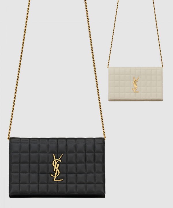 [SAINT LAURENT-생로랑]카산드라 WOC 743346