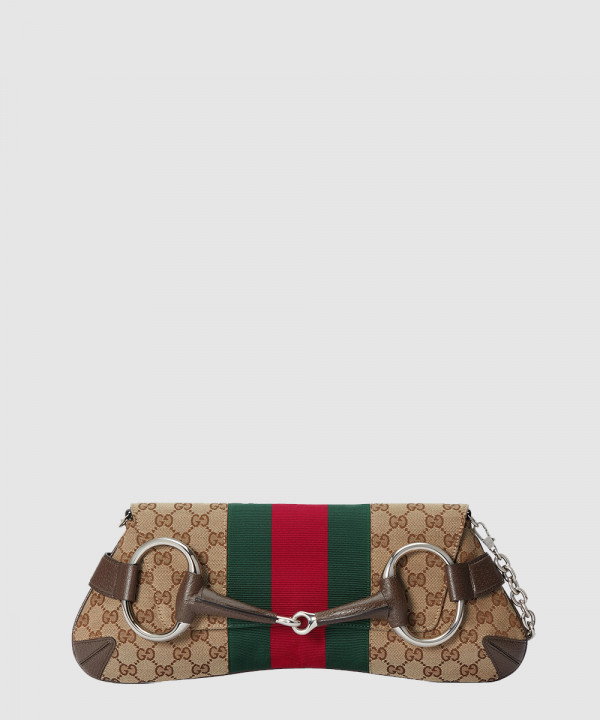 [GUCCI-구찌]홀스빗 체인 미듐 숄더백 764255