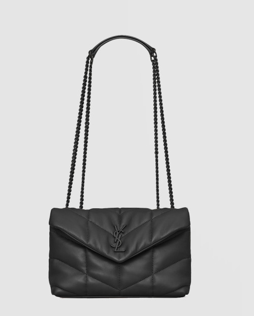 [SAINT LAURENT-생로랑]루루 푸퍼 토이백 759337