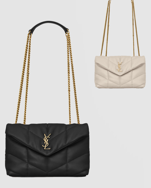 [SAINT LAURENT-생로랑]루루 푸퍼 토이백 759337