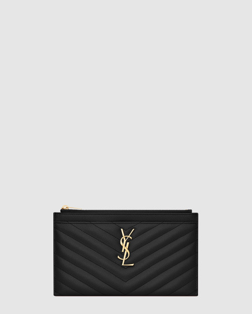 [SAINT LAURENT-생로랑]카산드라 마틀라세 빌 파우치 504922