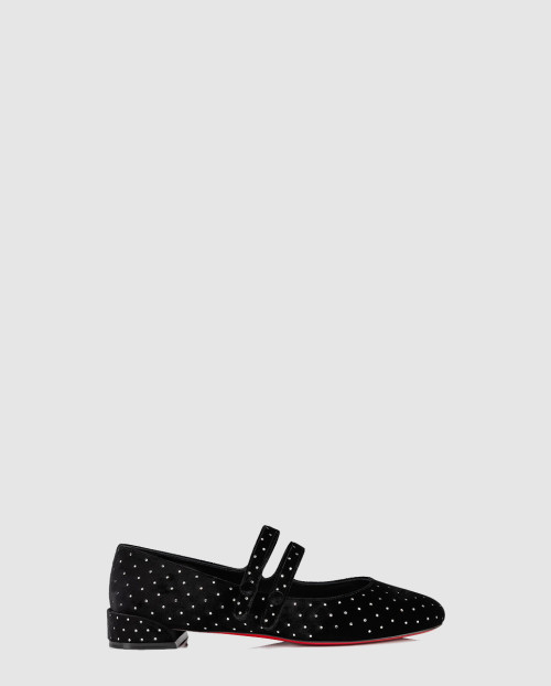 [LOUBOUTIN-루부탱]Sweet Jane Plum Strass 1240223