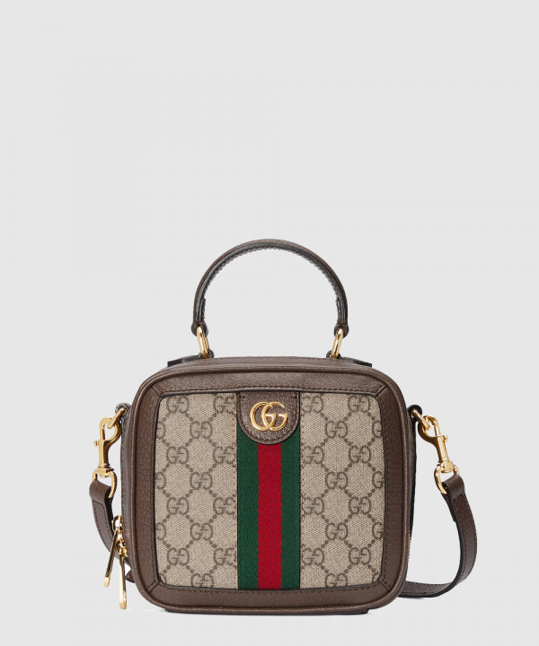 [GUCCI-구찌]오피디아 GG 미니 탑핸들백 772157