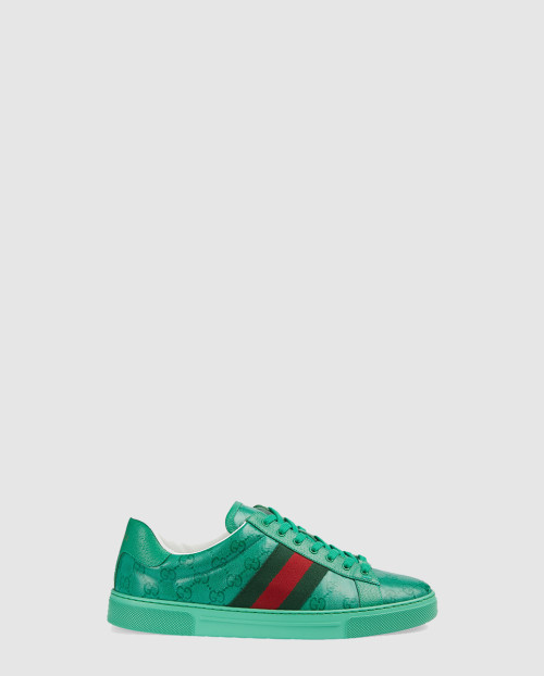 [GUCCI-구찌]에이스 웹 스니커즈 760775