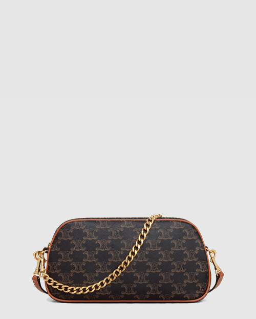 [CELINE-셀린느]퀴르 트리오페 하프문 케이스 114122