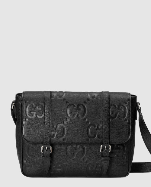 [GUCCI-구찌]점보 GG 미듐 메신저백 760234