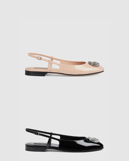 [GUCCI-구찌]더블 G 발레리나 플랫 762765