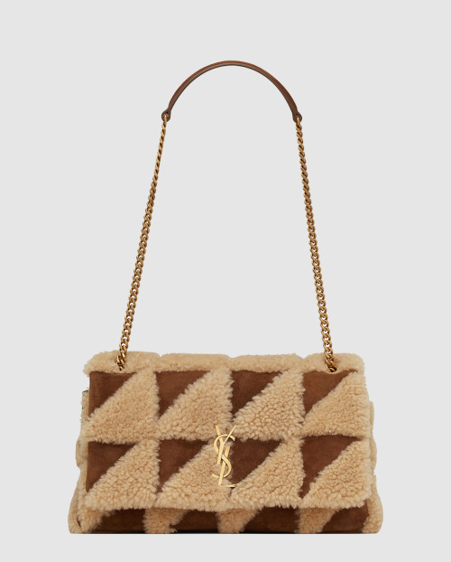 [SAINT LAURENT-생로랑]시어링 제이미 숄더백 미듐 515821