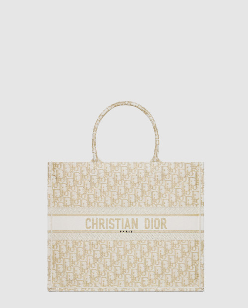 [DIOR-디올]북 토트백 라지 M1286