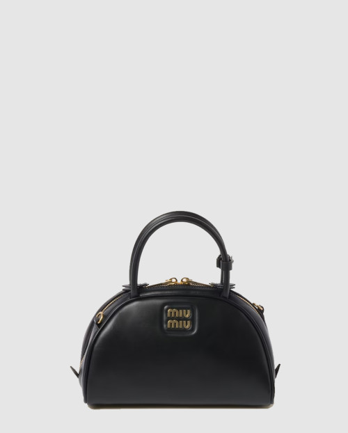 [MIUMIU-미우미우]가죽 탑핸들백 5BB157