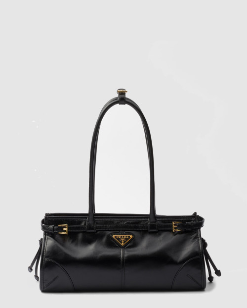 [PRADA-프라다]미듐 가죽 핸드백 1BA426