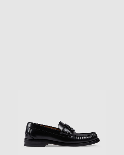 [GUCCI-구찌]인터로킹 G 로퍼 738676