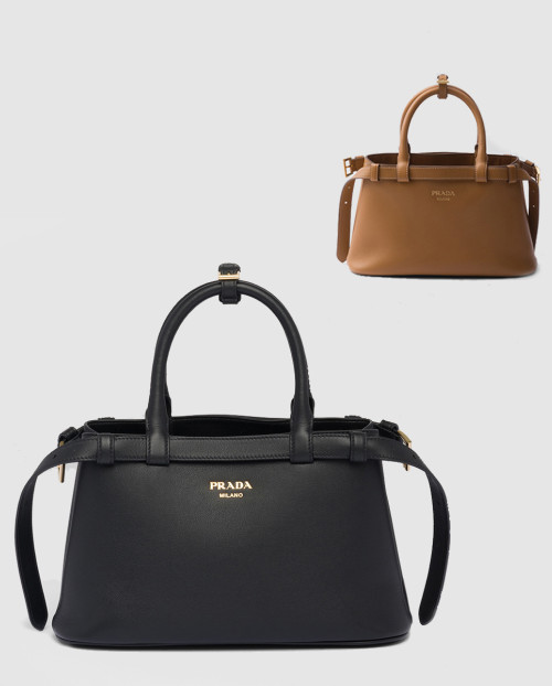 [PRADA-프라다]스몰 가죽 핸드백 1BA418