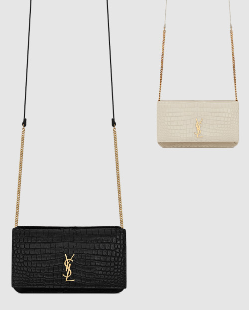[SAINT LAURENT-생로랑]크로커 폰 홀더백 635095