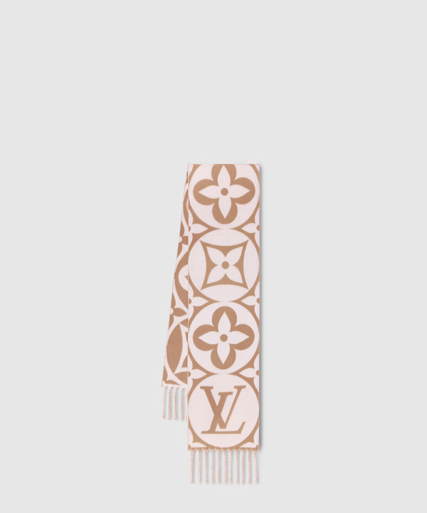 [LOUIS VUITTON-루이비통]LV 메달리언 스카프 M79213