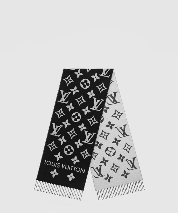 [LOUIS VUITTON-루이비통]LV 에센셜 스카프 M77853