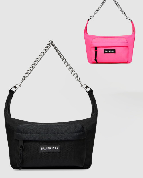 [BALENCIAGA-발렌시아가]페드로 레이버 미디엄 체인백 741080
