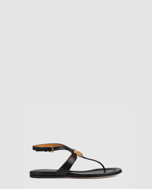 [GUCCI-구찌]더블 G T-스트랩 샌들 746030