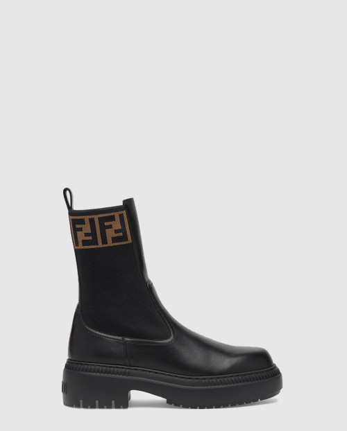 [FENDI-펜디]펜디그라피 바이커 부츠 8T8457