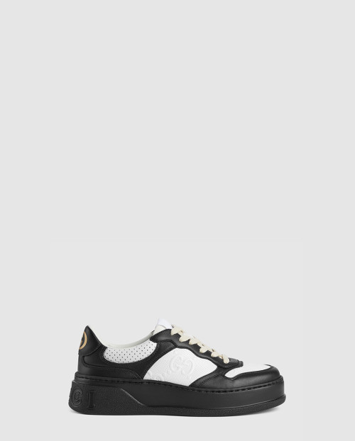 [GUCCI-구찌]‎GG 프린트 엠보 스니커즈 684911