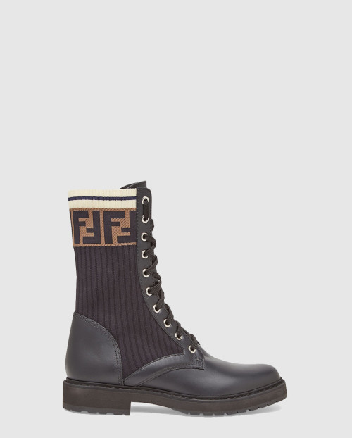 [FENDI-펜디]펜디그라피 바이커 부츠 8T6780