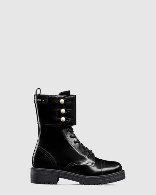 [DIOR-디올]D-STRIKE 앵클부츠 KDI99