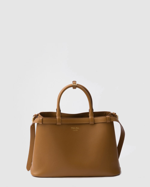 [PRADA-프라다]미디엄 가죽 핸드백 1BA417