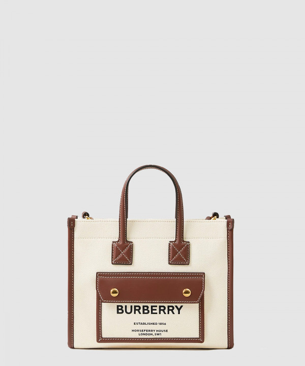 [BURBERRY-버버리]미니 프레야 토트백 80441431