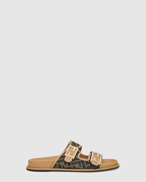 [FENDI-펜디]바게트 슬라이드 8X8326