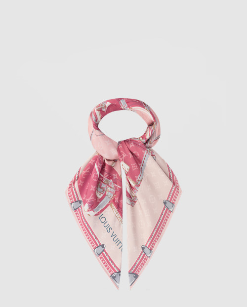 [LOUIS VUITTON-루이비통]렛츠 고 와일드 스퀘어 90 M78099