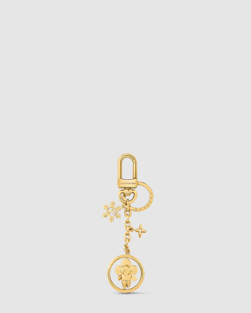[LOUIS VUITTON-루이비통]비비엔 아이스 스케이트 키링 M01444