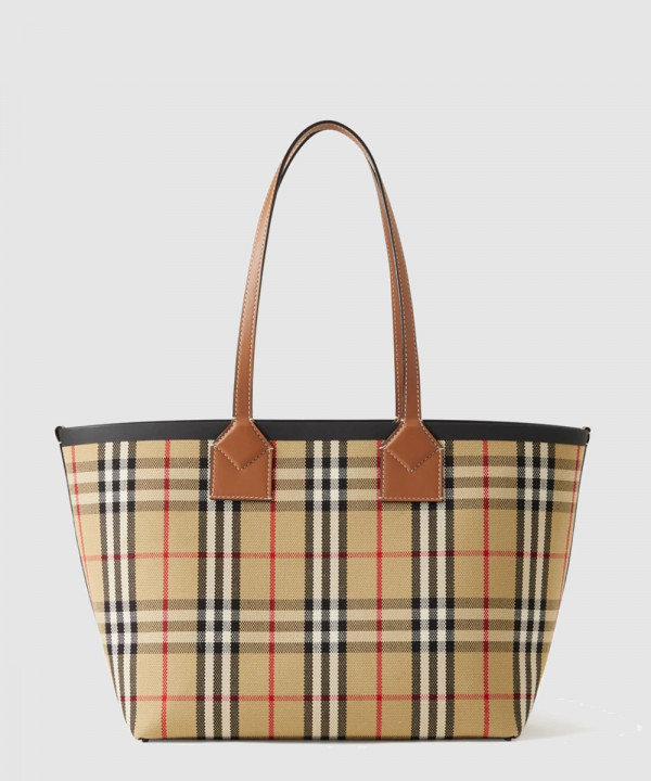 [BURBERRY-버버리]스몰 런던 토트백 80661631