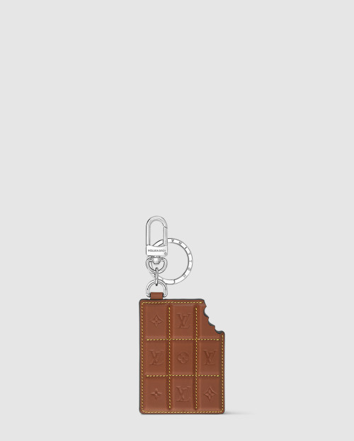[LOUIS VUITTON-루이비통]초콜릿 바 피겨린 키 홀더 M01478