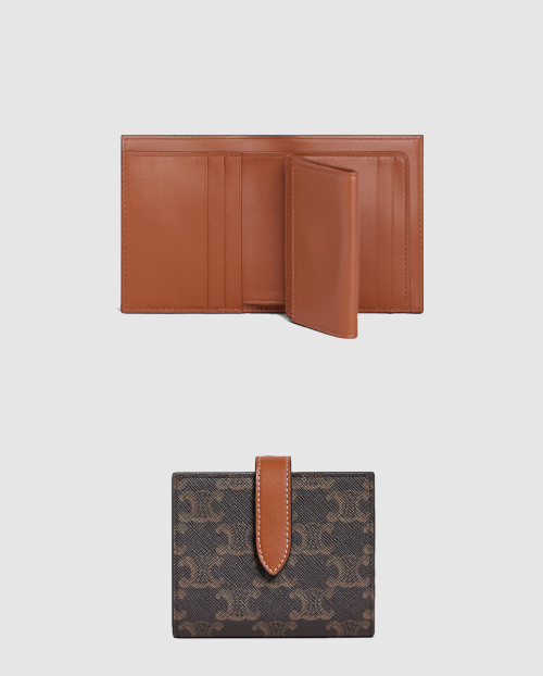 [CELINE-셀린느]스몰 스트랩 지갑 10H262