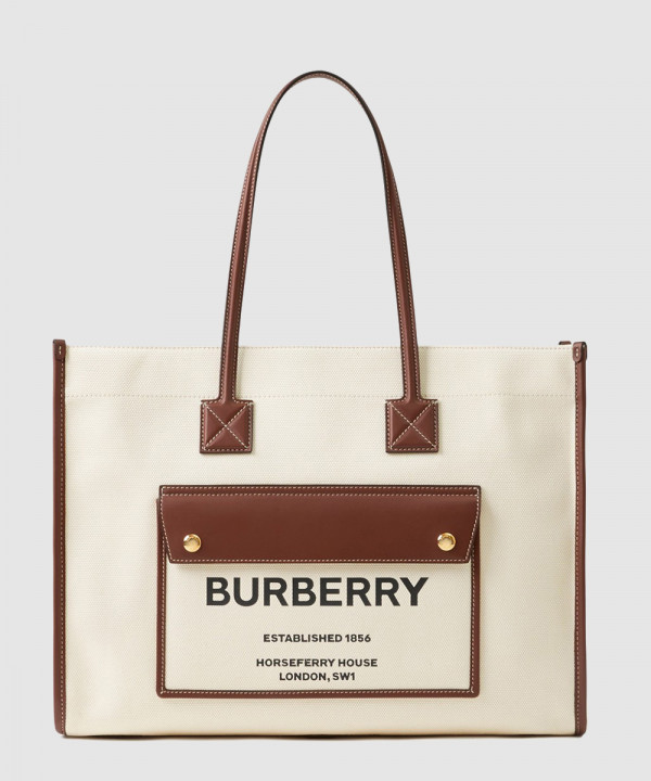 [BURBERRY-버버리]미디엄 프레야 토트 80441291