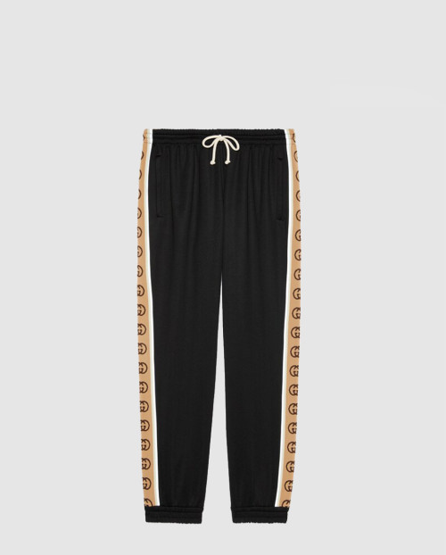 [GUCCI-구찌]루스 테크니컬 저지 조깅 팬츠 598858